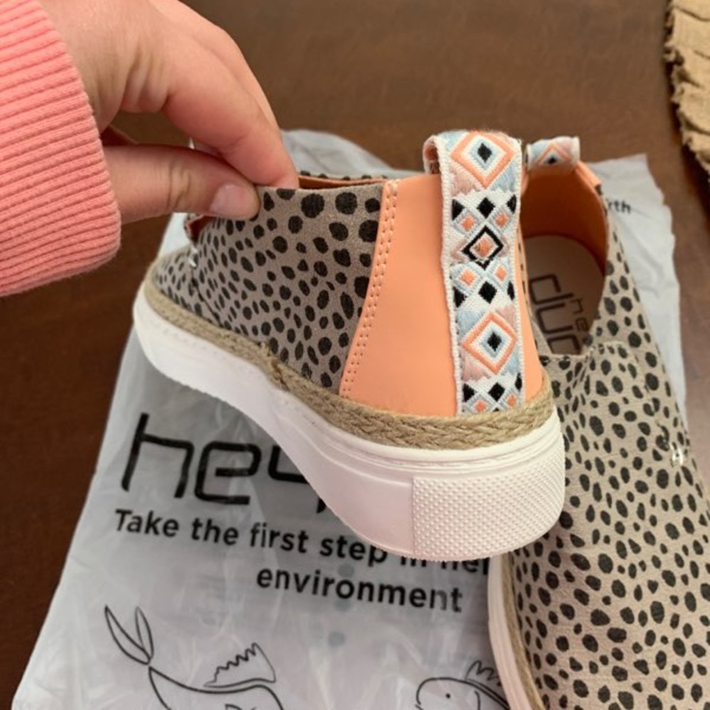 Ladies Hey Dudes Slip-On 7M